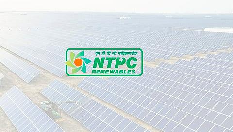 NTPC Solar Plant Bhadla logo